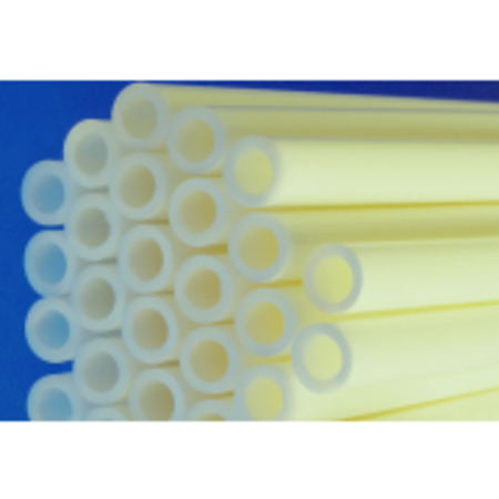 PROFESSIONAL PLASTICS Natural Nylon Tube - Extruded, 0.187 ID X.250 OD, 100 FT TNYLNA.187X.250-100